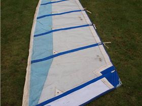 Must be a decent sail in this lot somewhere.