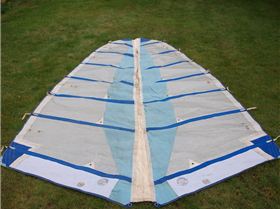 Must be a decent sail in this lot somewhere.