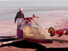 Pat finch landsailor