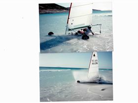 swimming in landyachts