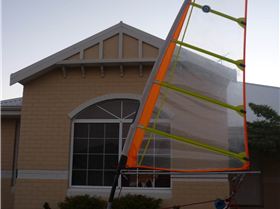 one flight that wasn't shut down over the weekend