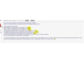 seabreeze forum clarify