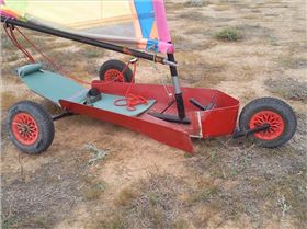 My first broken landyacht