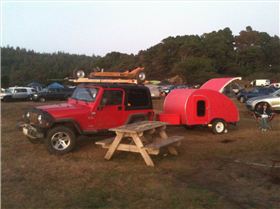 my ride ... sleeps 2 cozy