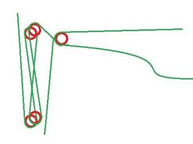 Crockett downhaul diagram