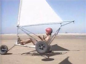 Windreamer sheet angle