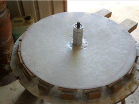 26" wheel scaff centre