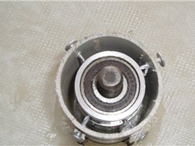 26" wheel scaff centre