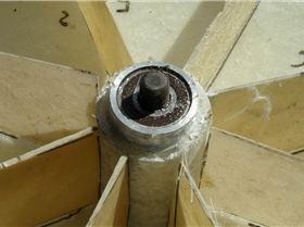 26" wheel scaff centre