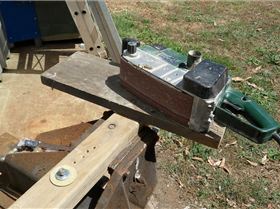 26" wheel scaff centre