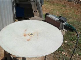 26" wheel scaff centre