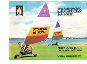 '79 jamboree programme cover