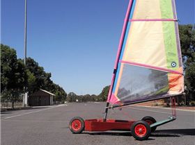 Richmond Wheel Testing