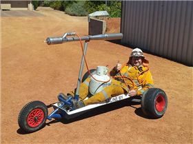 Pulse jet Landyacht 1