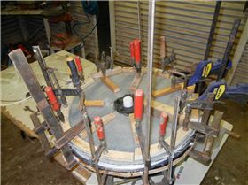 flat wheel experiment