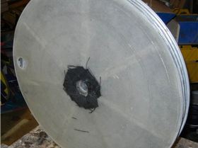 flat wheel experiment