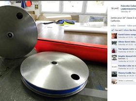 Class 5 wheels from Airtrack landyachts in France