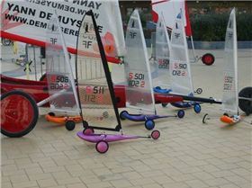 REMOTE CONTROLLED  STANDART YACHTS