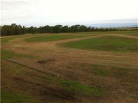 barak- photo from shed roof