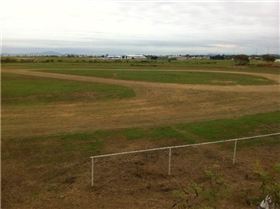 barak- track from shed roof