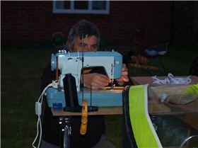 Sails getting closer to working!