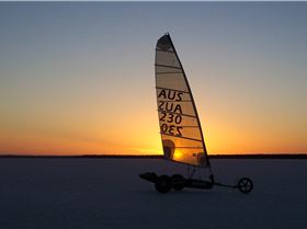 Twilight Lake Lefroy