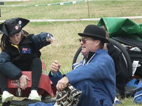 Australian in Cherrueix 2012