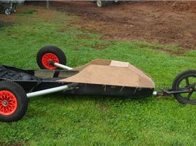 mini aus230 nose job