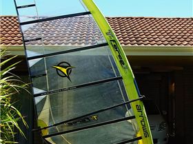 Uncut Arrow 5.9m Cambed Sail