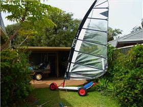 Unshaped 6.5m Cambed Neil Pride Sail