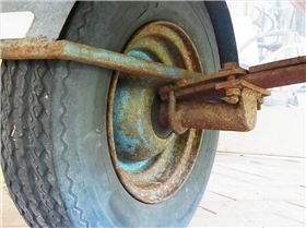 Boat Trailer Axle Stubs