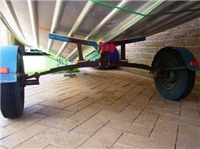 Dinghy Trailer Suspension 1