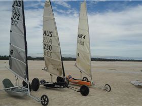 sitting around waiting for wind