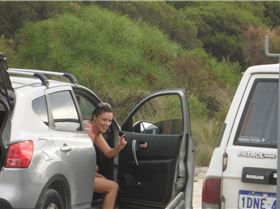 sitting around waiting for wind