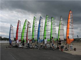 NBT Blokarts and Pilots lineup