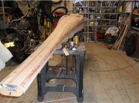 stripping top of hull