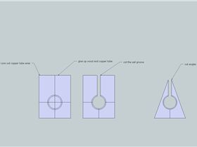 wingmast foam fiberglass construction 2