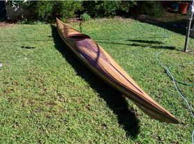 top of class3 hull. sanding and fairing