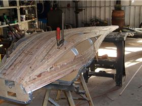 stripping bottom of hull (class3)