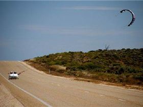 wind car across Aust