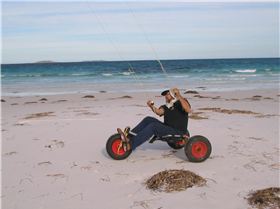 kite buggy