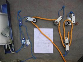 rollerblade racing sheeting