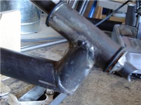 new gooseneck welded