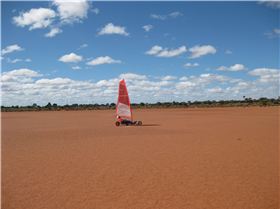 Land Yachting