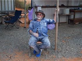 Gee Vic you could almost take up a second job as Santa