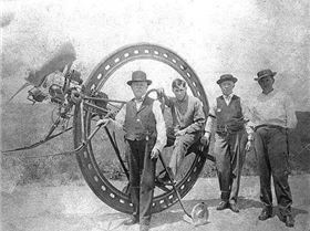 Monocycle Evolution (8)