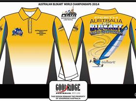 Copy of BLOKART WORLD CHAMPS 2014 TEE SHIRTS
