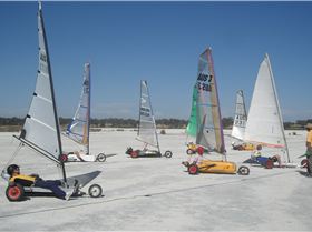 class5 and mini at lake walyungup