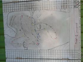 class5 and mini at lake walyungup