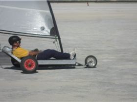 class5 and mini at lake walyungup